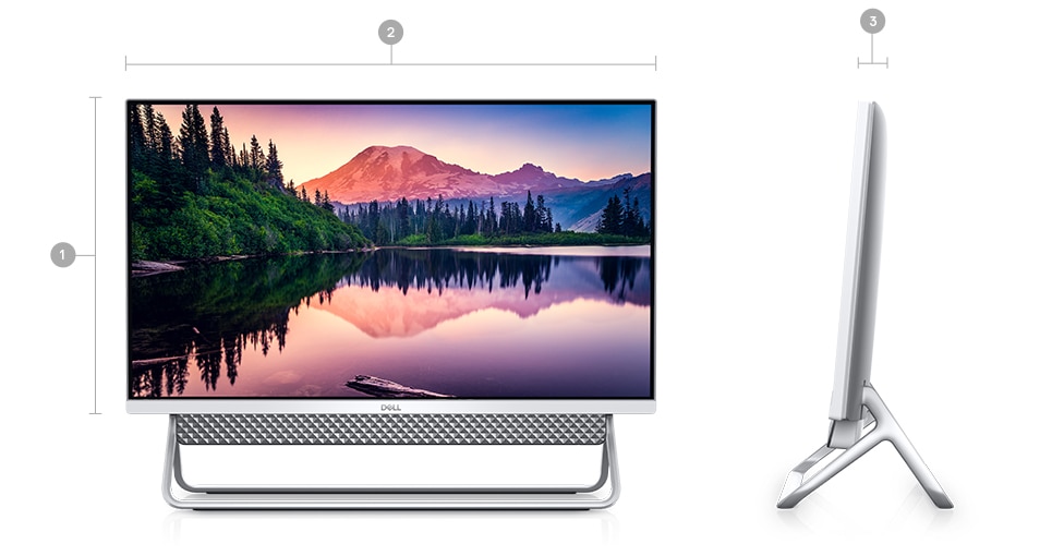 Inspiron 24 Inch 5000 All-in-One Desktop Computer with Dell Cinema | Dell  Middle East