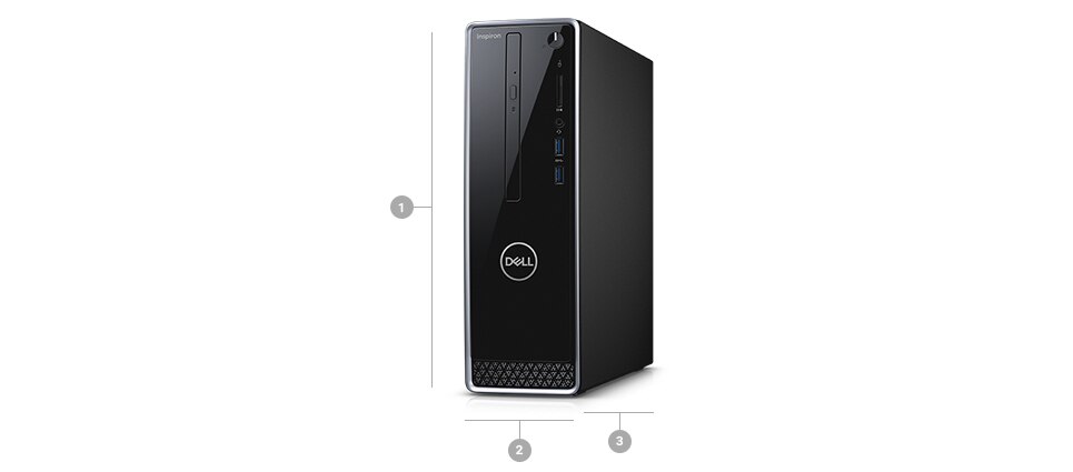 Inspiron 3471 Small Desktop with latest Intel processors | Dell UAE