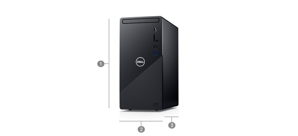 dell inspiron small desktop 3881