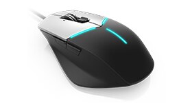 עכבר Alienware מתקדם למשחקים | AW558 עכבר Alienware מתקדם למשחקים | AW558