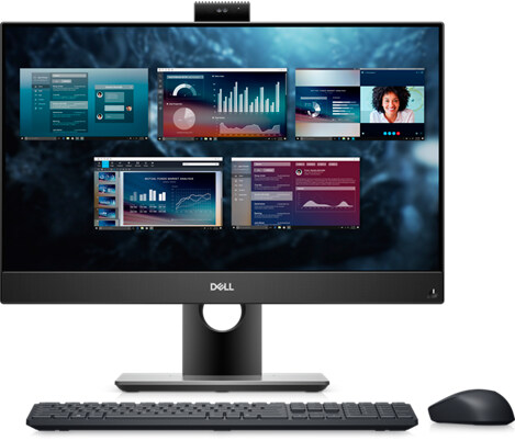 Optiplex 24 5000 Series All-in-One Non-Touch Desktop