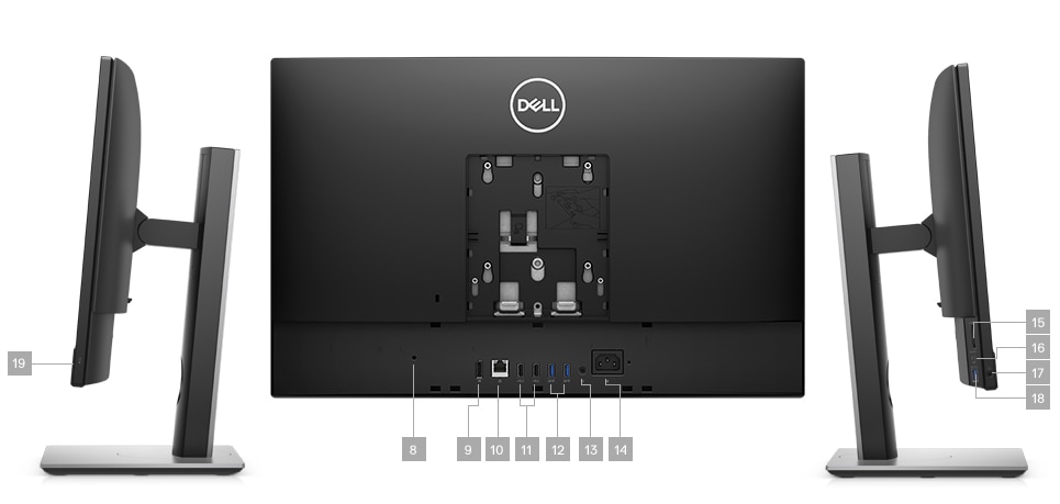Ports & Slots Ports & Slots