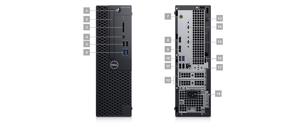 OptiPlex 3060 Tower and Small Form Factor Business Desktop | Dell UAE