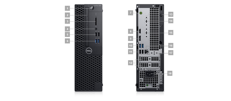 OptiPlex 3060 Tower and Small Form Factor Business Desktop | Dell Middle  East