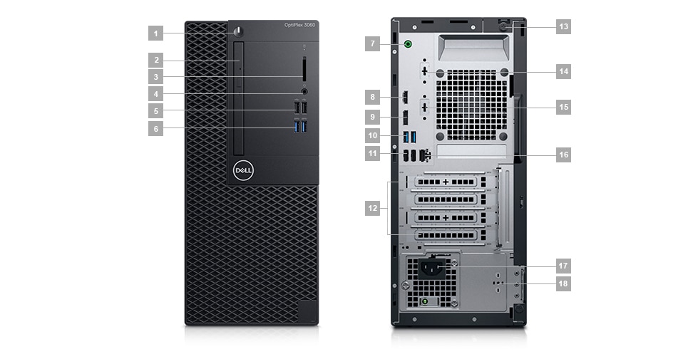 OptiPlex 3060 Tower and Small Form Factor Business Desktop | Dell UAE