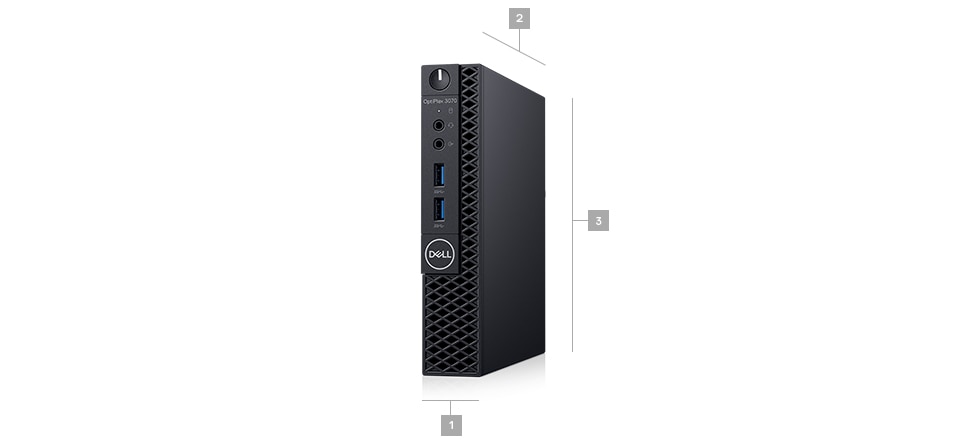 OptiPlex 3070 Micro Form Factor PC with 9th gen Intel | Dell Middle East