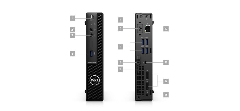 Dell OptiPlex 3090 Micro Form Factor | Dell UAE