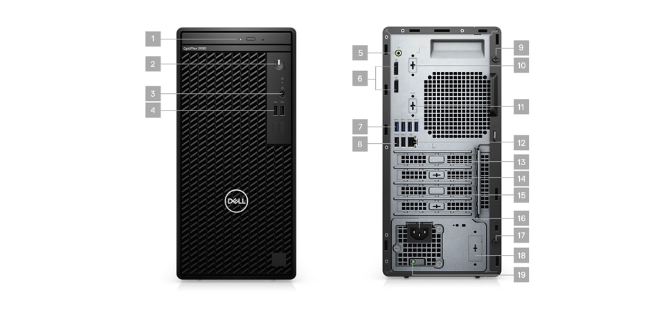 Ports&slots Ports&slots