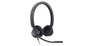 אוזניות חוטיות מסדרת Pro של Dell – דגם WH3022