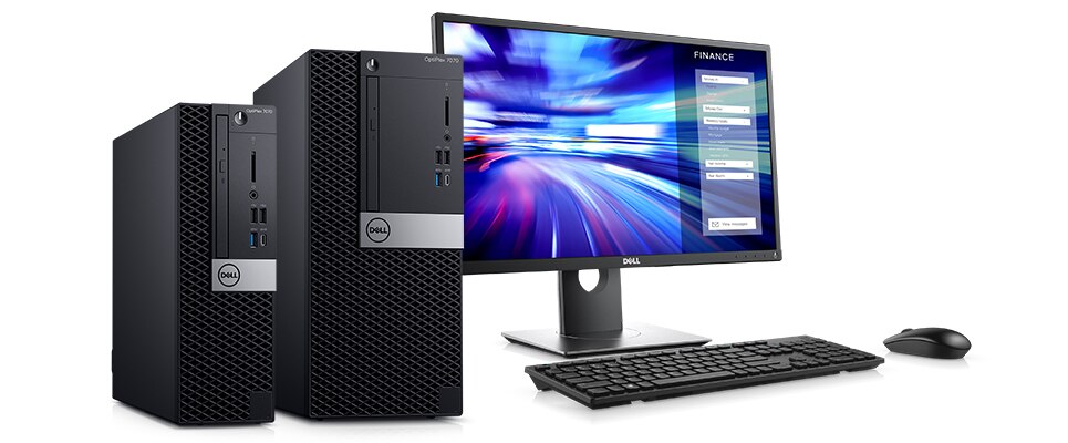 OptiPlex 7070 Tower and Small Form Factor Desktops | Dell UAE