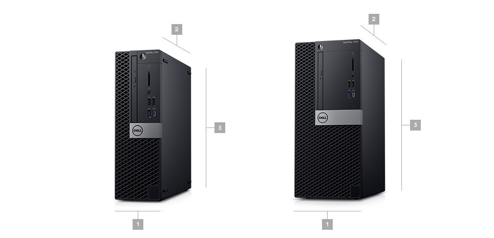 OptiPlex 7070 Tower and Small Form Factor Desktops | Dell UAE