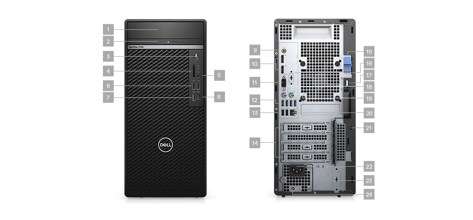 OptiPlex 7090 Tower and Small Form Factor | Dell Middle East