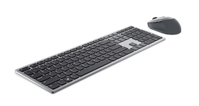 Mouse y teclado inalámbricos para múltiples dispositivos Dell Premier | KM7321W