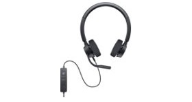 سماعة الرأس الاستريو من Dell Pro | طراز WH3022