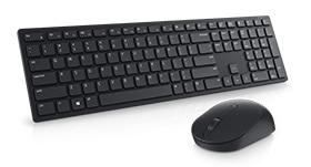 Bezprzewodowa klawiatura i mysz Dell Pro KM5221W
