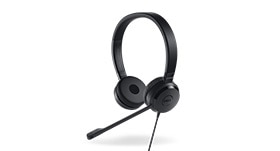 אוזניות סטריאו מסדרת Pro של Dell | דגם UC350