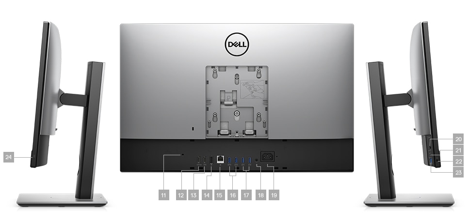 Dell OptiPlex 7490 All-in-One Desktop | Dell Middle East