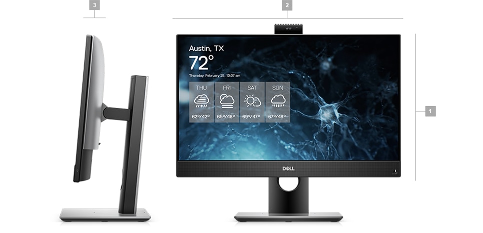 Dell OptiPlex 7490 All-in-One Desktop | Dell Middle East
