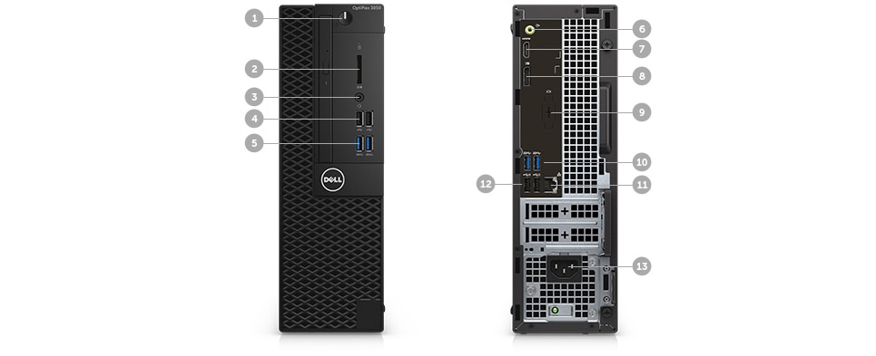 OptiPlex 3050 Tower and Small Form Factor | Dell Middle East