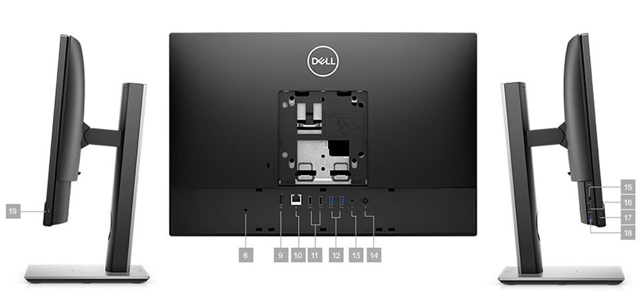OptiPlex 3280 22-Inch All-in-One PC with FHD Display | Dell Middle East