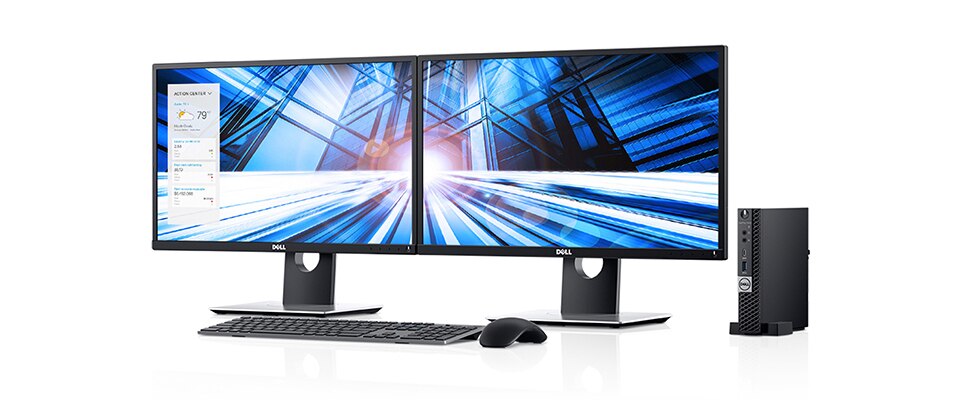 OptiPlex 5070 Micro Form Factor PC with 9th gen Intel | Dell Middle East