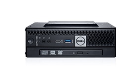 حاوية DVD+/-RW للأجهزة طراز OptiPlex بالغة الصغر من Dell