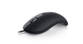Dell Wired Mouse with Fingerprint Reader| MS819