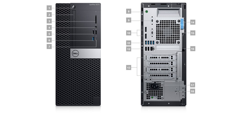 OptiPlex 5070 Commercial Tower and Small Form Factor PC | Dell
