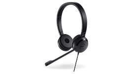 אוזניות סטריאו מסדרת Pro של Dell - דגם UC350