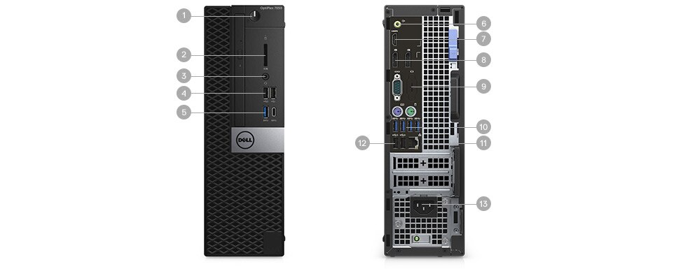 optiplex 7050 tower