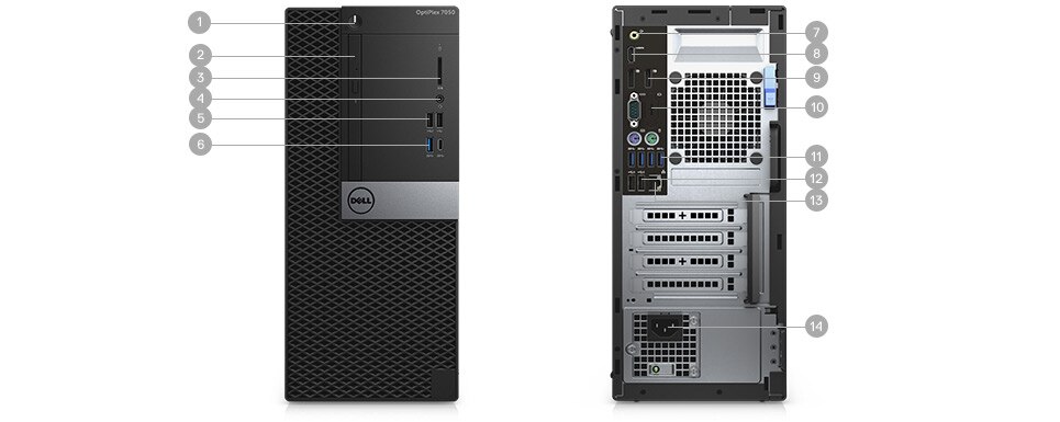 optiplex 7050 tower