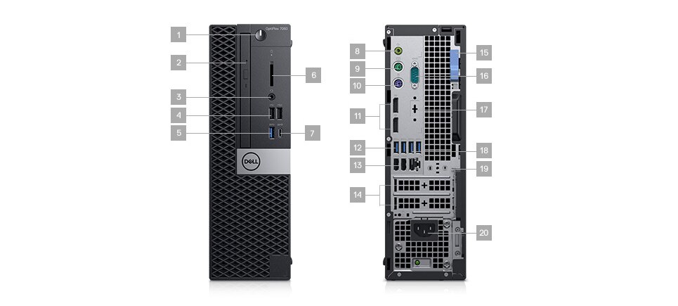 desktop dell optiplex 7060