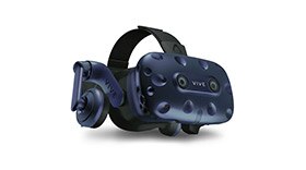 نظام HTC Vive Pro يدعم الواقع الافتراضي