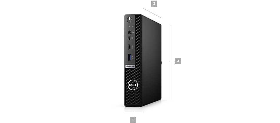 OptiPlex 7080 Micro Desktop with Dell Optimizer | Dell Middle East