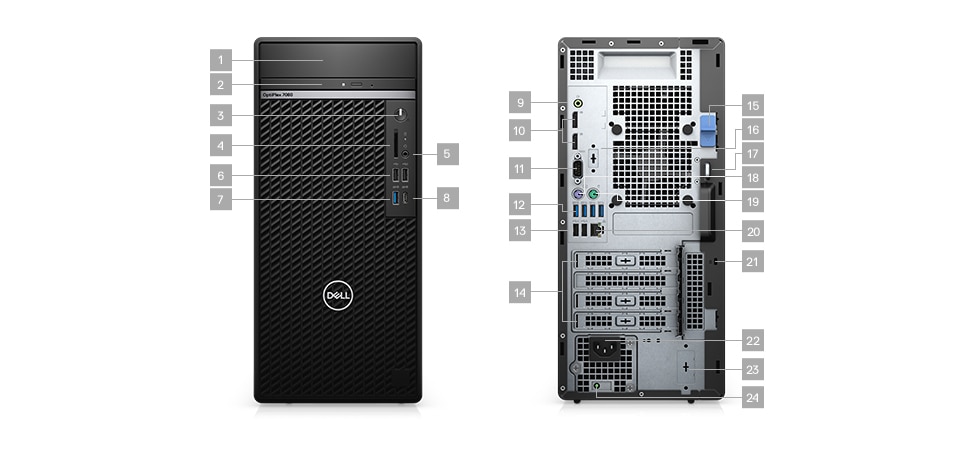 OptiPlex 7080 Tower and Small Form Factor | Dell Middle East