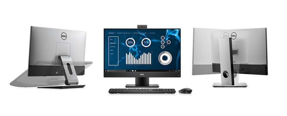 OptiPlex 7480 24-Inch All-in-One PC with Dell Optimizer | Dell Middle East