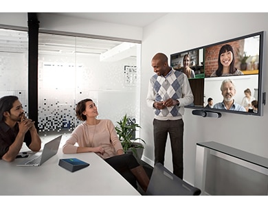 Improve your conference room experience with Zoom Rooms