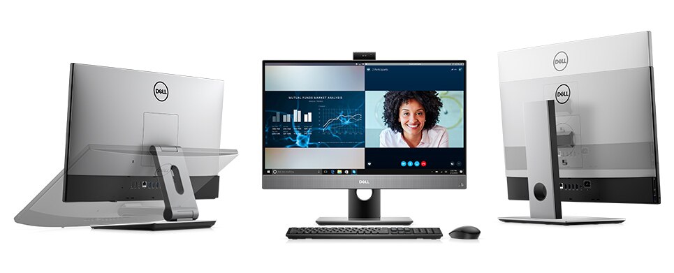 OptiPlex 7780 27-Inch All-in-One PC with Dell Optimizer | Dell Middle East