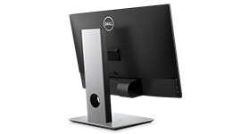 Cache-ports verrouillables pour système Dell OptiPlex tout-en-un