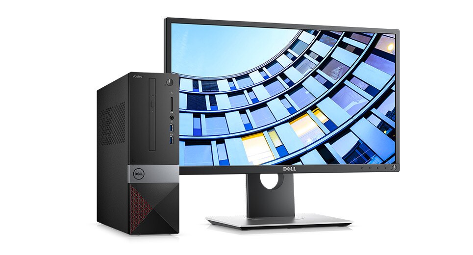 dell desktop product ranges