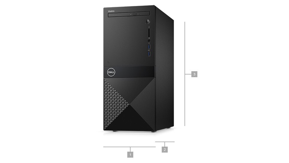 dell pc vostro 3671