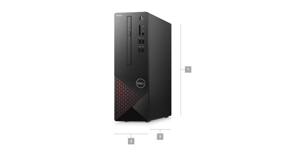 Dell Vostro 3681 Small Desktop Computer | Dell UAE