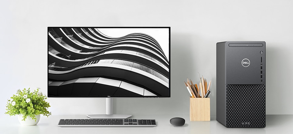 Un ordinateur de bureau fondé sur le minimalisme