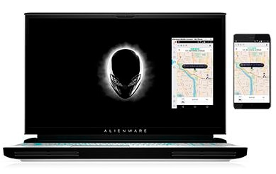GAMME ALIENWARE MOBILE CONNECT