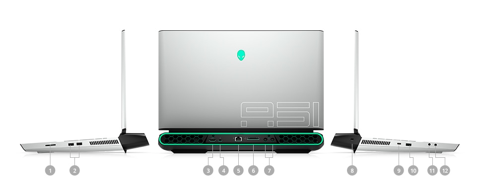 Alienware Area 51m R2 17-Inch Gaming Laptop with Tobii Eye Tracker | Dell Middle East Alienware Area 51m R2 17-Inch Gaming Laptop with Tobii Eye Tracker | Dell Middle East