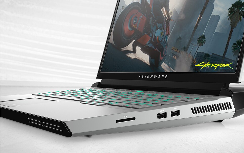 Alienware Flap with DELL Alienware Area-51m FHD NTS AA 