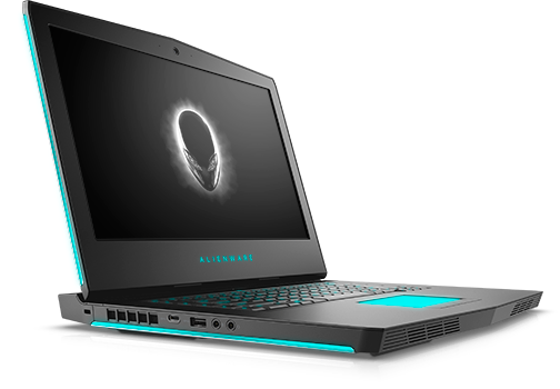 Image of Dell Alienware 15 gaming laptop