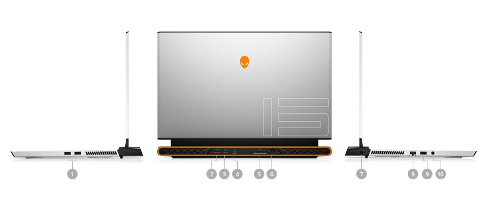 Alienware m15 Gaming Laptop with Tobii Eye Tracking | Dell UAE