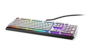 Alienware Low-Profile RGB Mechanical Gaming Keyboard - AW510K | 545-BBCH