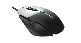Alienware m17 Gaming Laptop-Alienware Elite Gaming Mouse | AW959